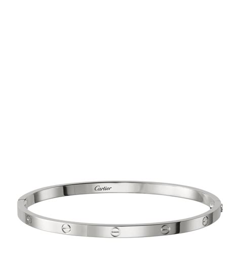 cartier love small|Cartier love bracelet smallest size.